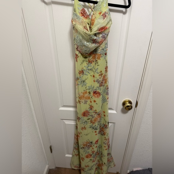 Windsor Dresses & Skirts - Windsor Floral Maxi Dress in Yellow and Multicolor